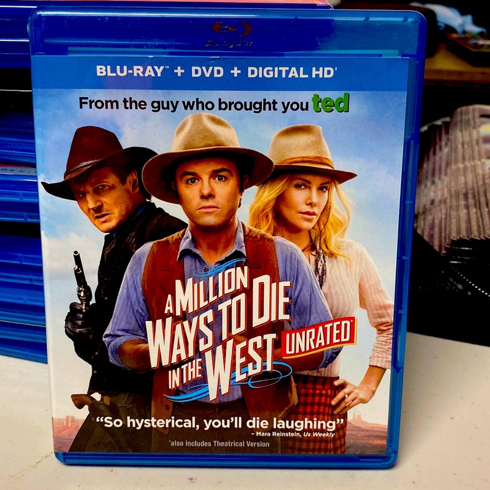 A Million Ways To Die In The West